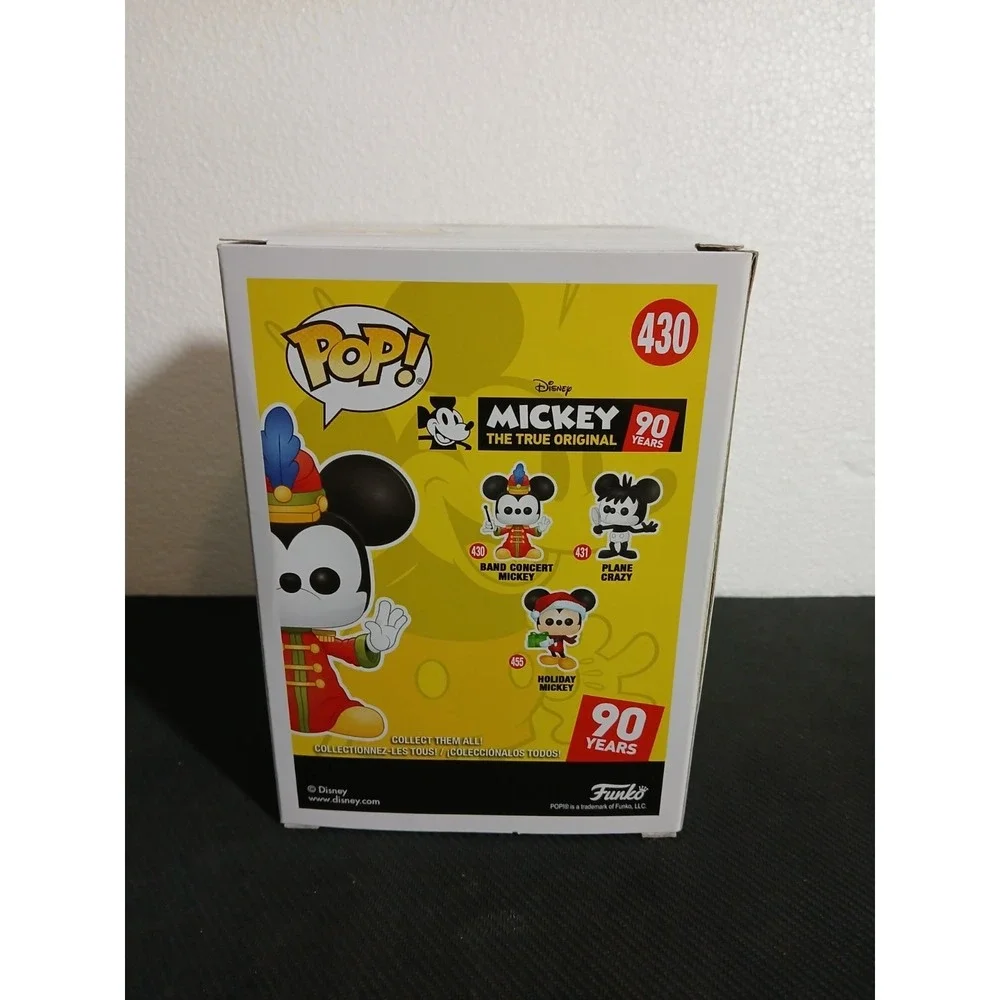 Funko Pop! Vinyl: Disney - Mickey Mouse (Band Concert) #430